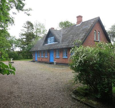 'Lisehuset' - med egen have
