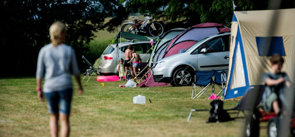 Nær festival -  telt eller i egen vogn